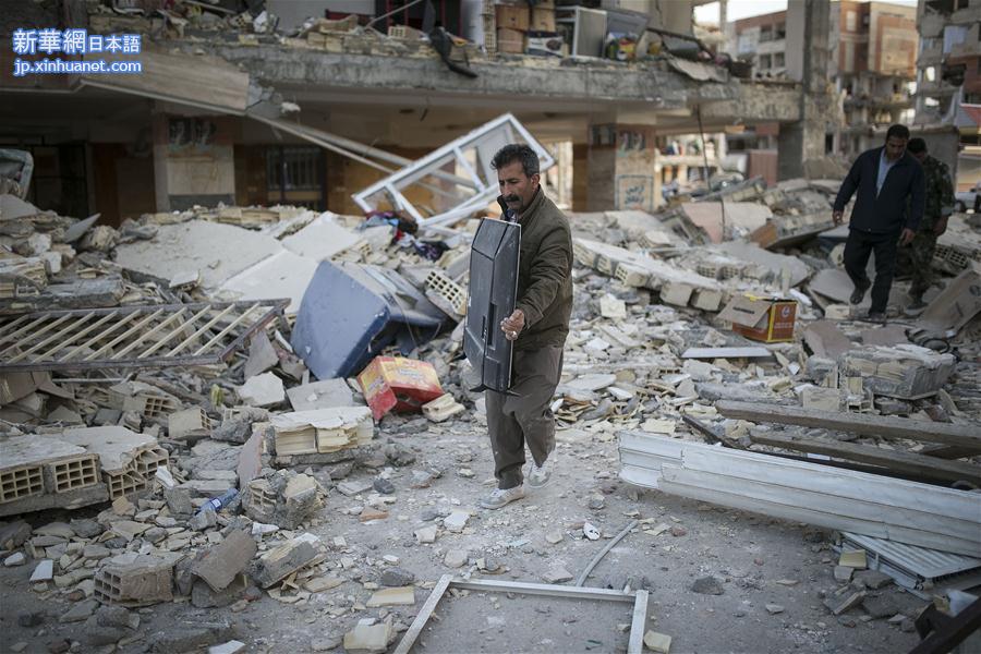 （国际）（1）直击伊朗地震重灾区