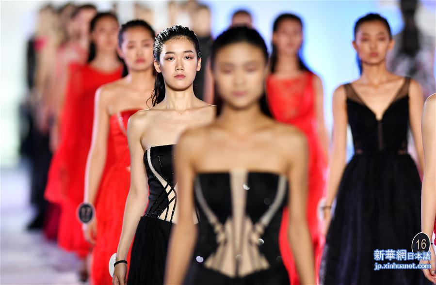 （文化）（2）2017新丝路中国模特大赛总决赛三亚落幕