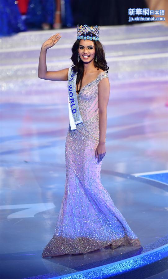 （文化）（3）世界小姐全球总决赛三亚举行