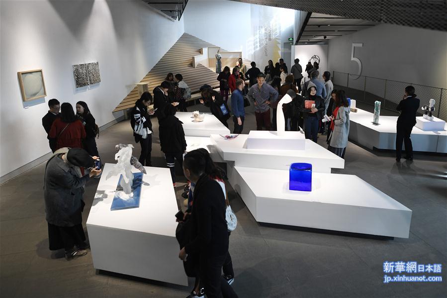 （文化）（1）2017杭州国际当代玻璃艺术展开幕