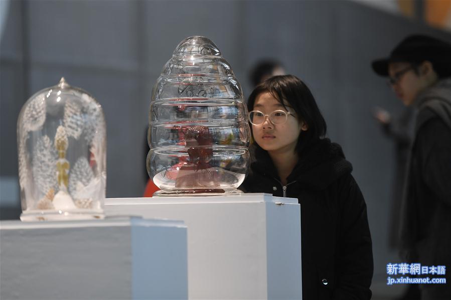 （文化）（3）2017杭州国际当代玻璃艺术展开幕