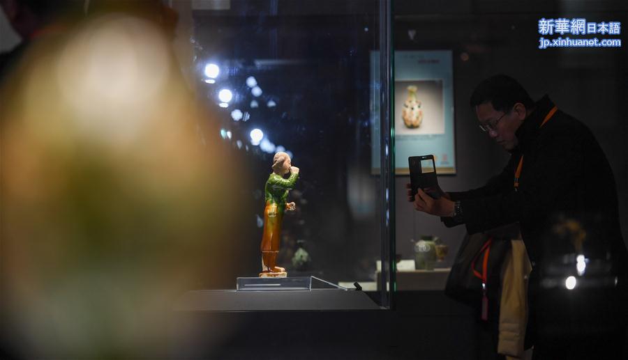 （文化）（2）近百件唐代文物展现古丝绸之路文明交融