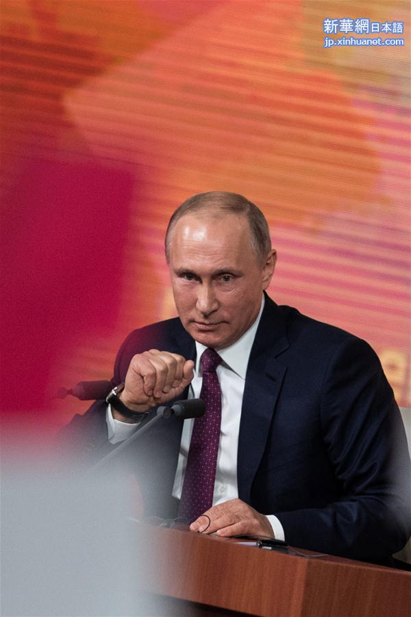 （国际）（2）俄总统普京说俄经济在明显改善 