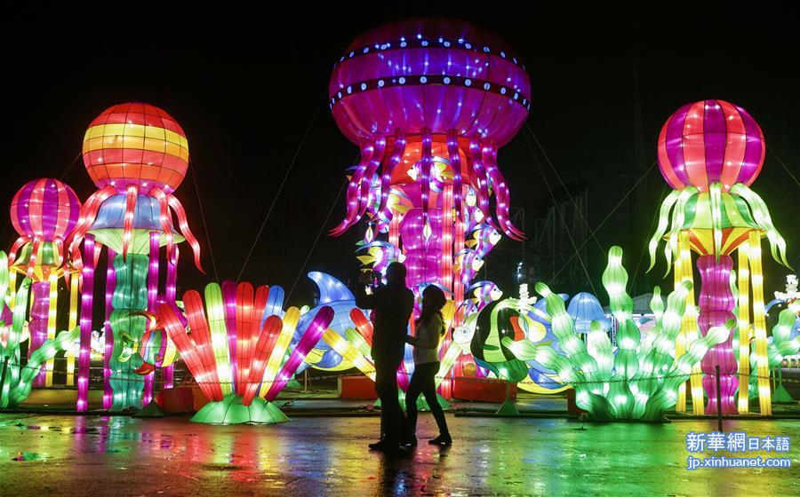 （新华视界）（4）温哥华举办中国彩灯节