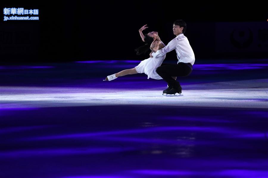 （体育）（1）花样滑冰——2017“冰上之星”中国巡演在北京举行