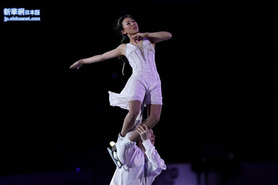 （体育）（3）花样滑冰——2017“冰上之星”中国巡演在北京举行