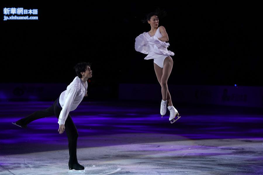 （体育）（4）花样滑冰——2017“冰上之星”中国巡演在北京举行