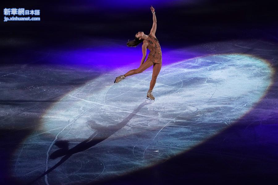 （体育）（9）花样滑冰——2017“冰上之星”中国巡演在北京举行