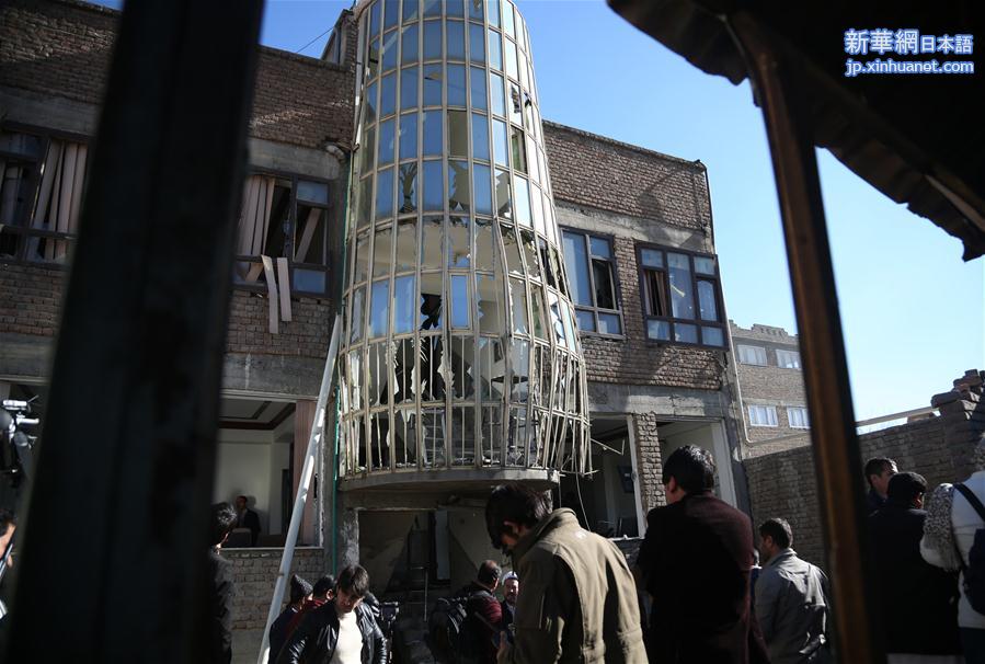 （国际）（3）阿富汗首都发生自杀式爆炸袭击逾70人死伤