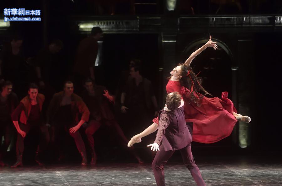 （文化）（1）芭蕾舞剧《卡拉马佐夫兄弟》在京演出
