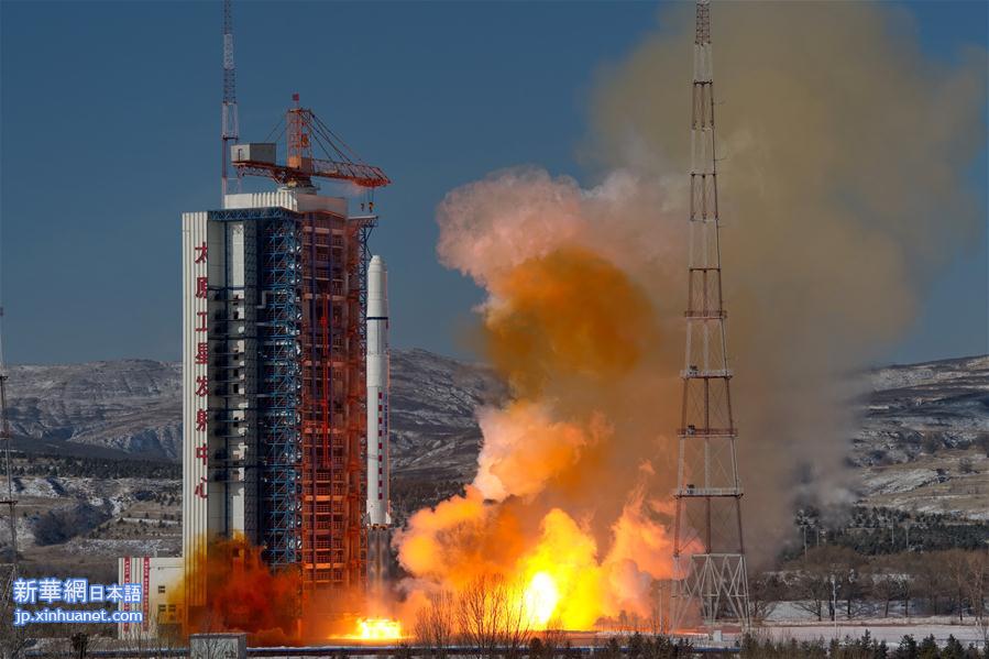 （科技）（4）高景一号03、04星成功发射 中国航天发射2018年迎来“开门红”