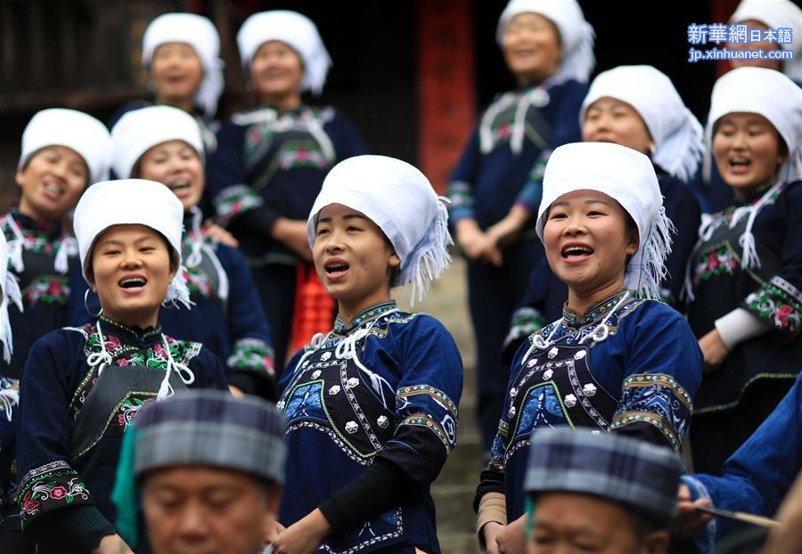 #（社会）（2）贵州惠水：传统民歌引客来