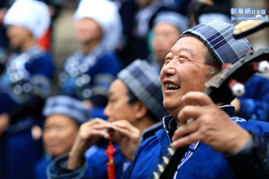 #（社会）（3）贵州惠水：传统民歌引客来