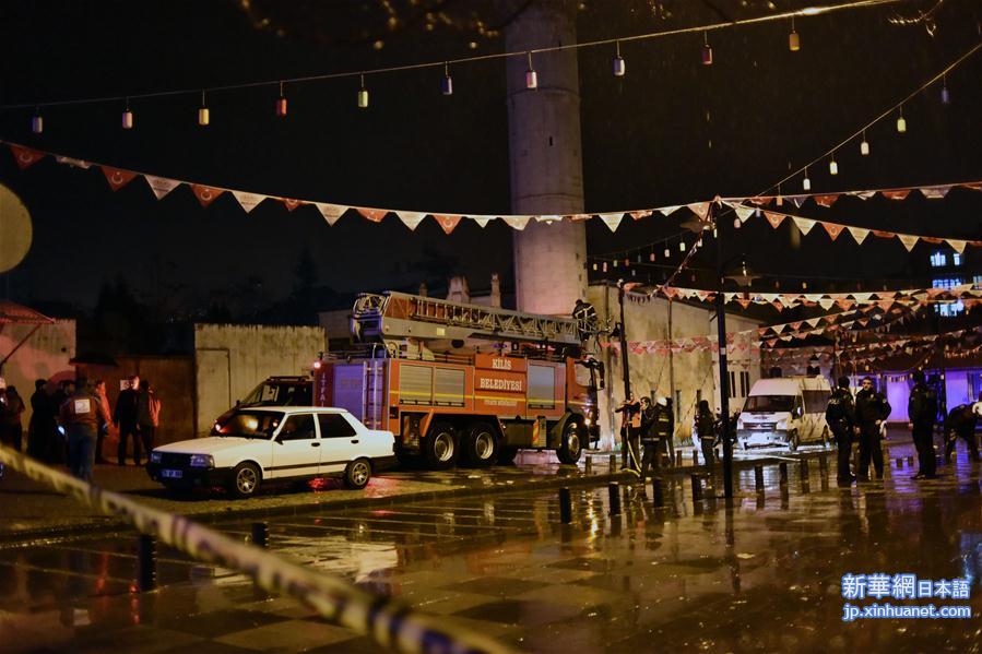 （国际）（3）土耳其边境城市遭火箭弹袭击2死多伤