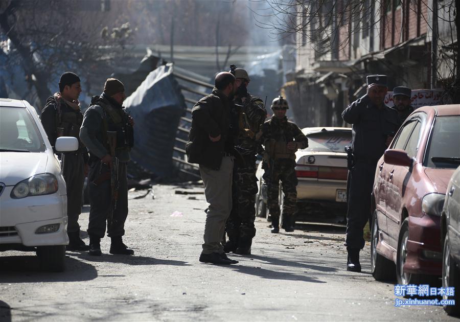 （国际）（8）阿富汗喀布尔市区爆炸致上百人死伤