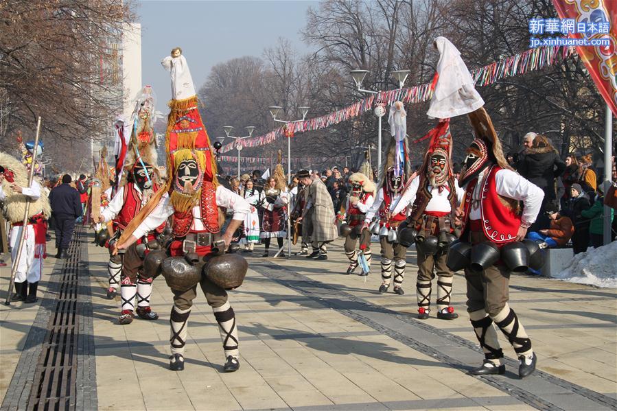 （XHDW）（1）保加利亚举办国际面具节