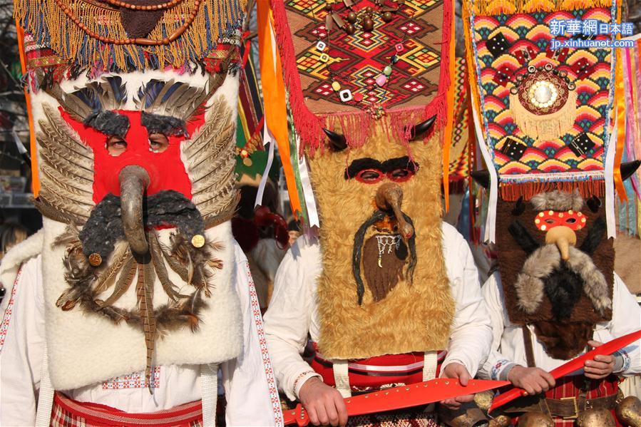 （XHDW）（2）保加利亚举办国际面具节