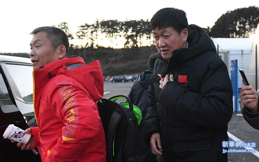 （冬奥会）（3）中国代表团陆续抵达平昌