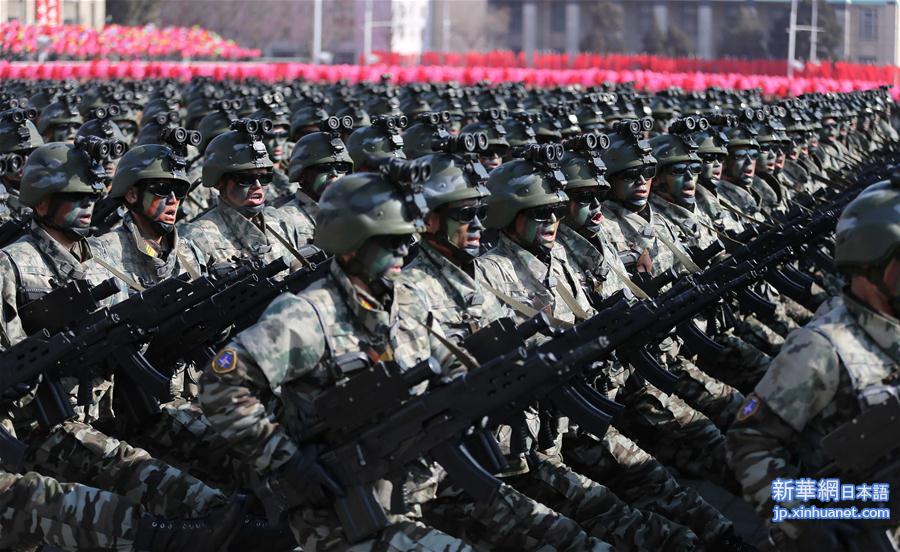 （国际）（5）朝鲜举行阅兵式庆祝建军70周年