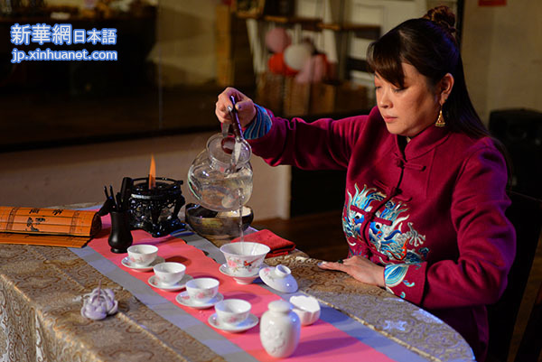 中国茶道「茶芸」を通した中日相互理解_新華網日本語
