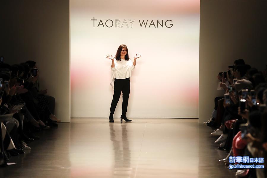（国际）（3）Taoray Wang品牌亮相纽约时装周