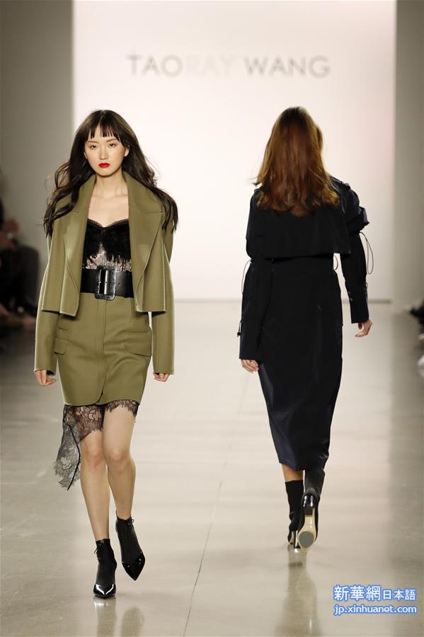 （国际）（4）Taoray Wang品牌亮相纽约时装周