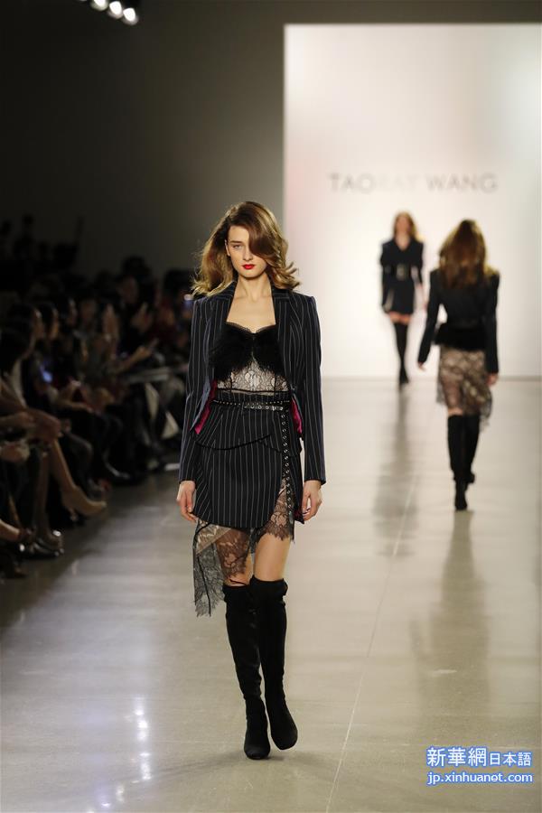 （国际）（6）Taoray Wang品牌亮相纽约时装周