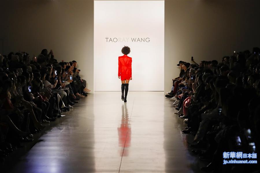 （国际）（7）Taoray Wang品牌亮相纽约时装周