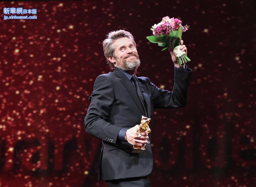 （新华视界）（2）美国演员威廉·达福获第68届柏林电影节终身成就奖