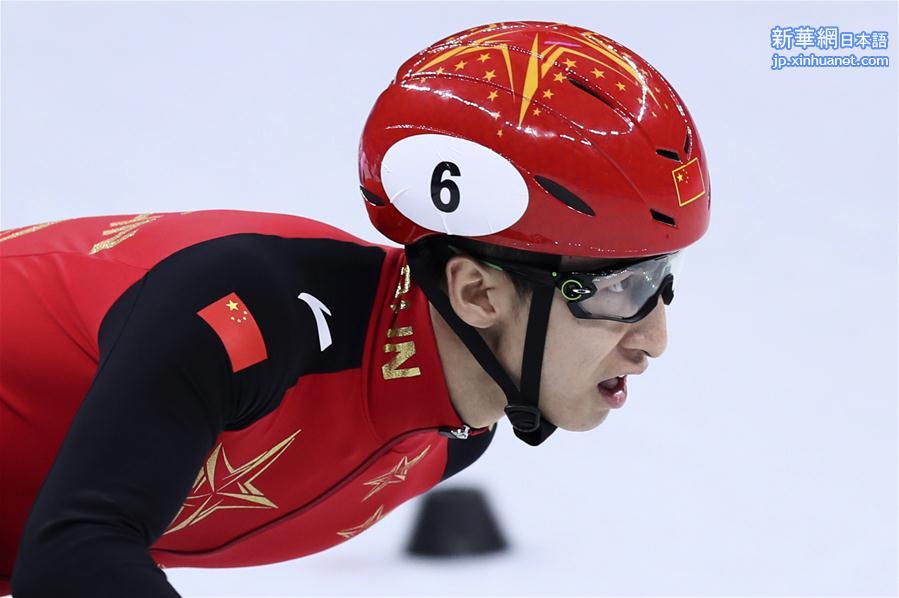 （冬奥会）（39）短道速滑——男子500米：武大靖夺冠