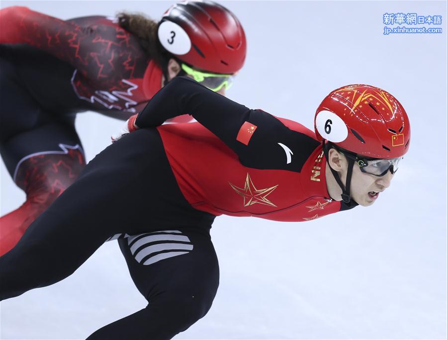（冬奥会）（37）短道速滑——男子500米：武大靖夺冠 