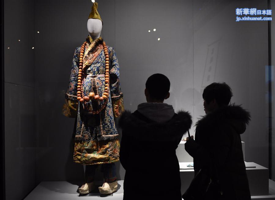 （文化）（6）《天路文华——西藏历史文化展》首博开幕