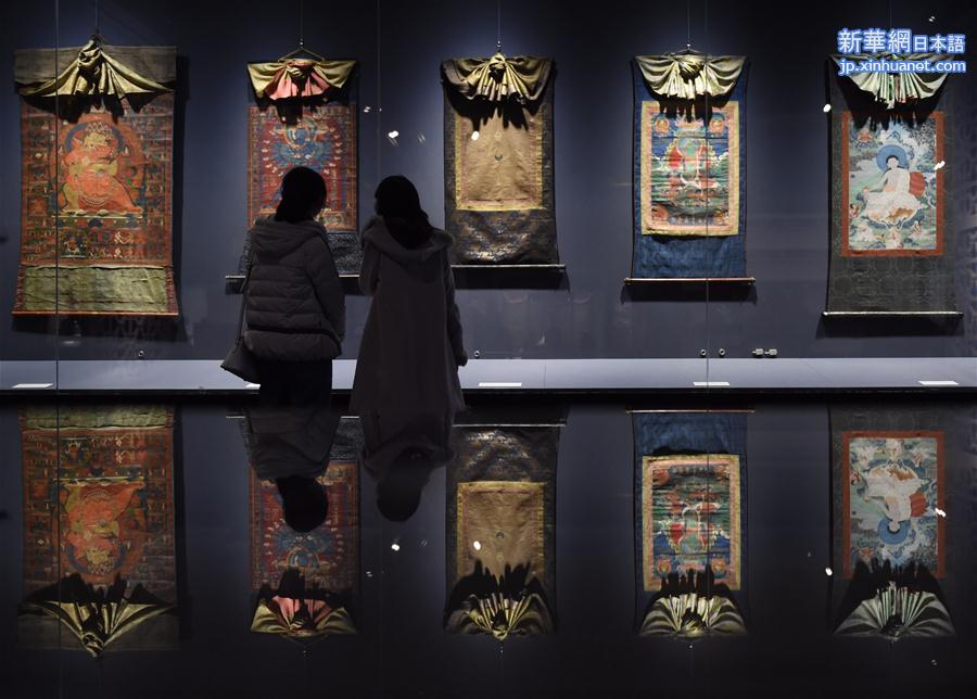 （文化）（1）《天路文华——西藏历史文化展》首博开幕