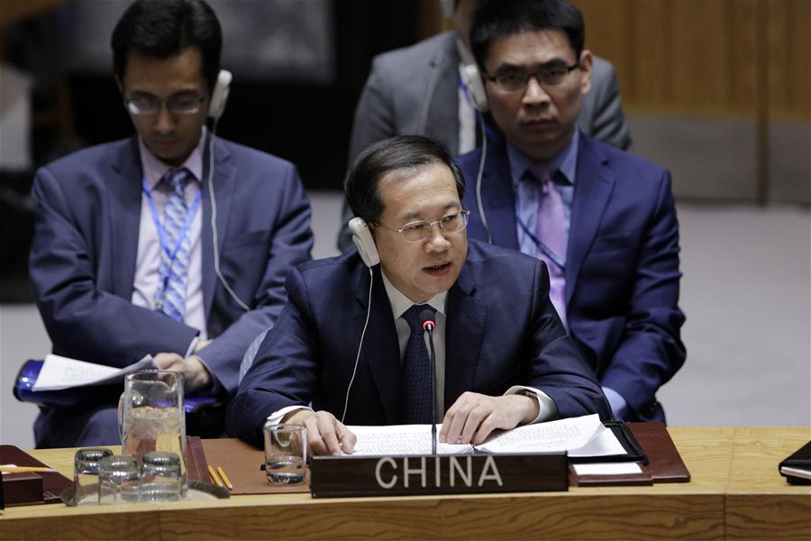 （XHDW）中国代表赞赏联合国为缓解叙利亚人道局势所作努力