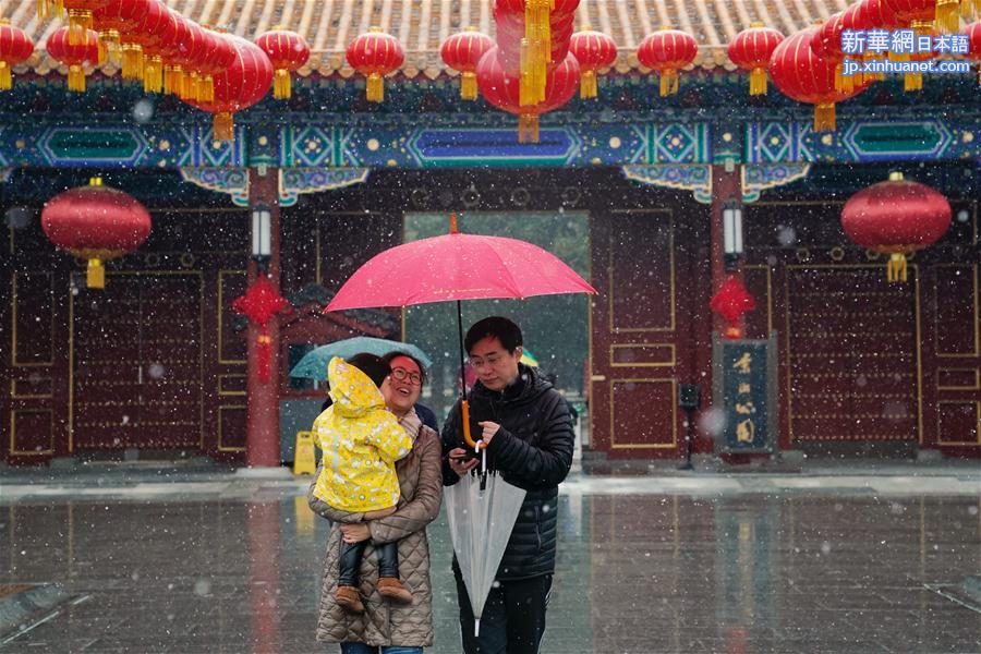 （环境）（5）北京迎来春雪