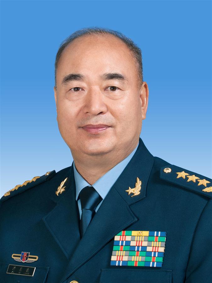 （两会）中华人民共和国中央军事委员会副主席许其亮
