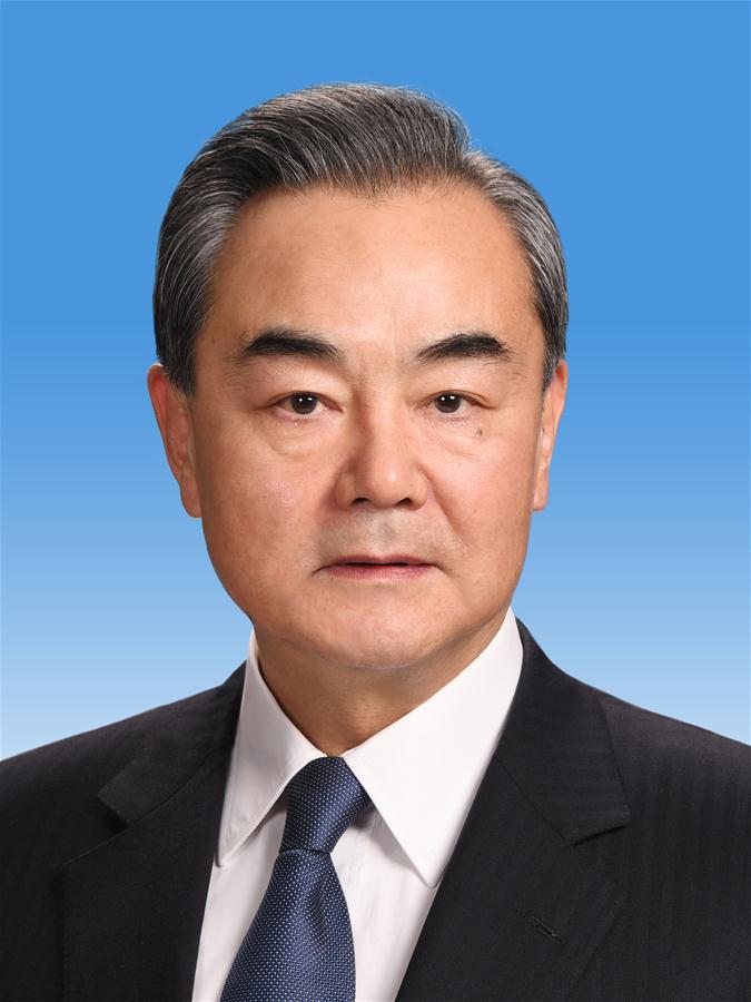 （两会）中华人民共和国国务委员王毅