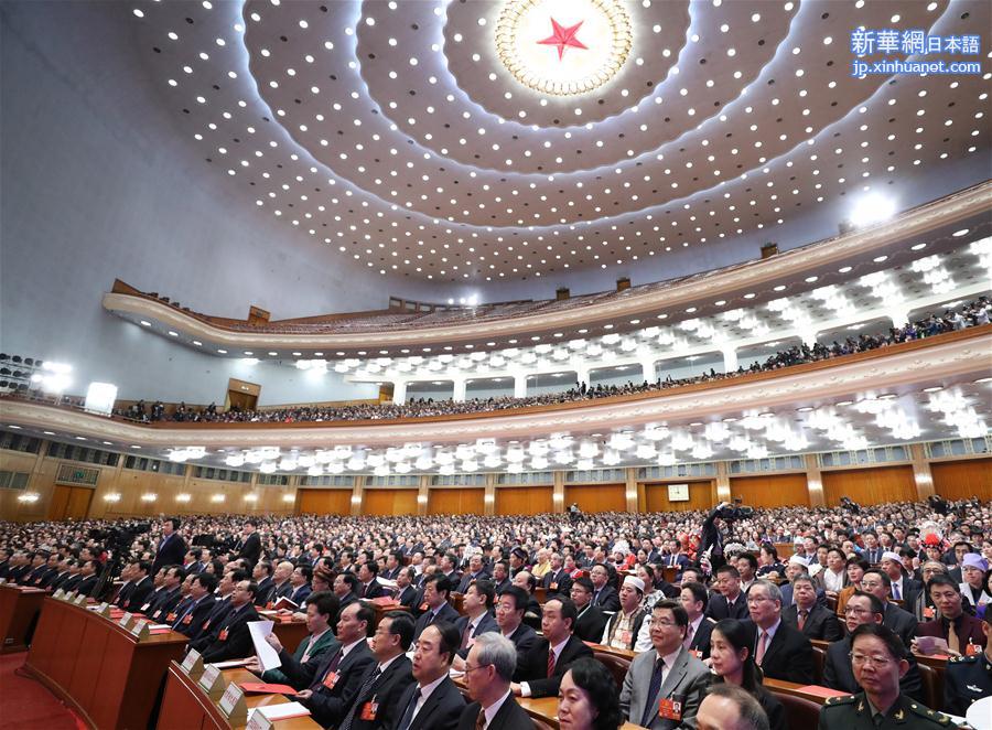 （两会）（1）十三届全国人大一次会议在北京闭幕