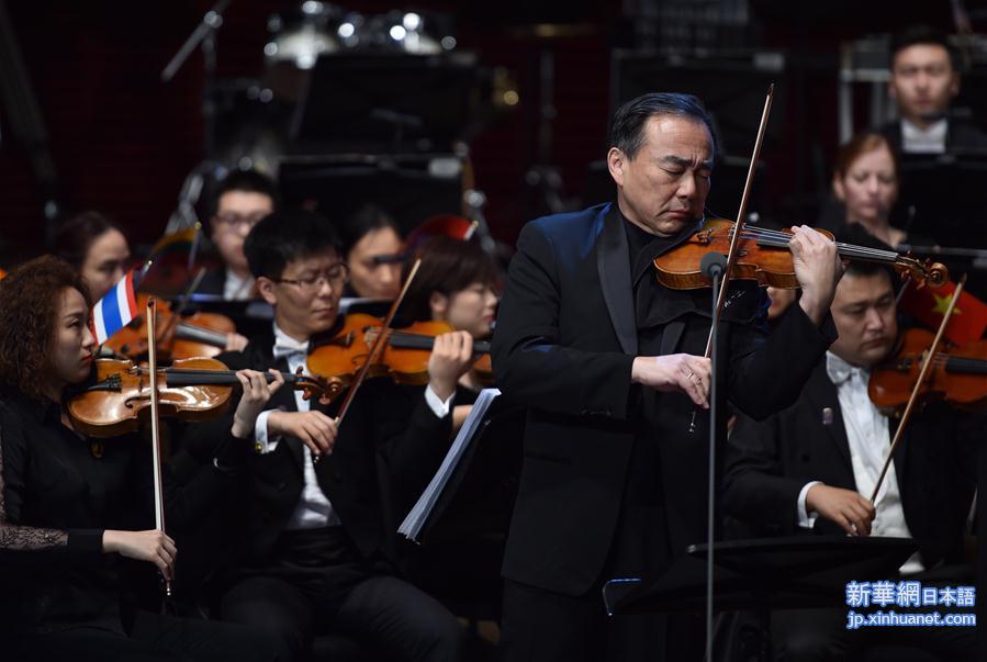（文化）（1）2018深圳“一带一路”国际音乐季开幕
