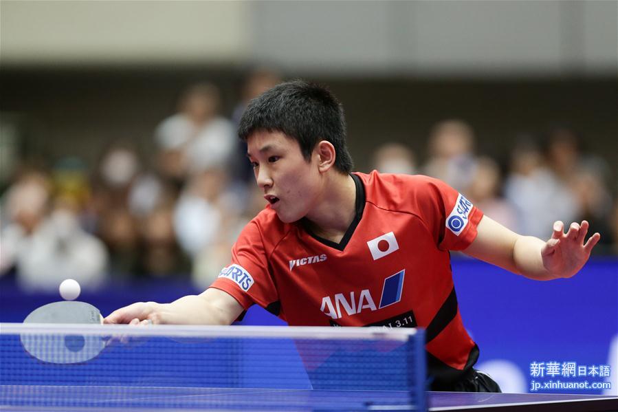 （体育）（2）乒乓球——亚洲杯：日本选手张本智和无缘男单四强