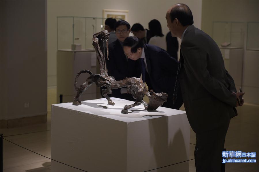 （文化）（2）“特色·融汇——金砖国家美术馆联盟特展”在京开幕