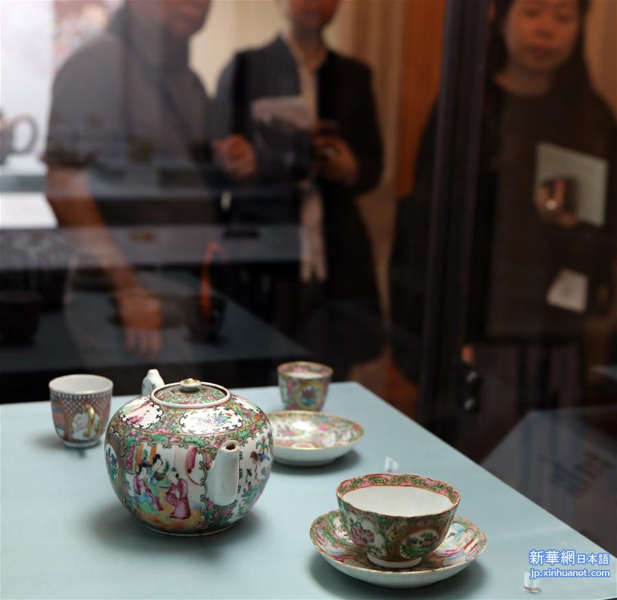 （XHDW）（1）香港将举办“艺术背后：中国外销茶具展”