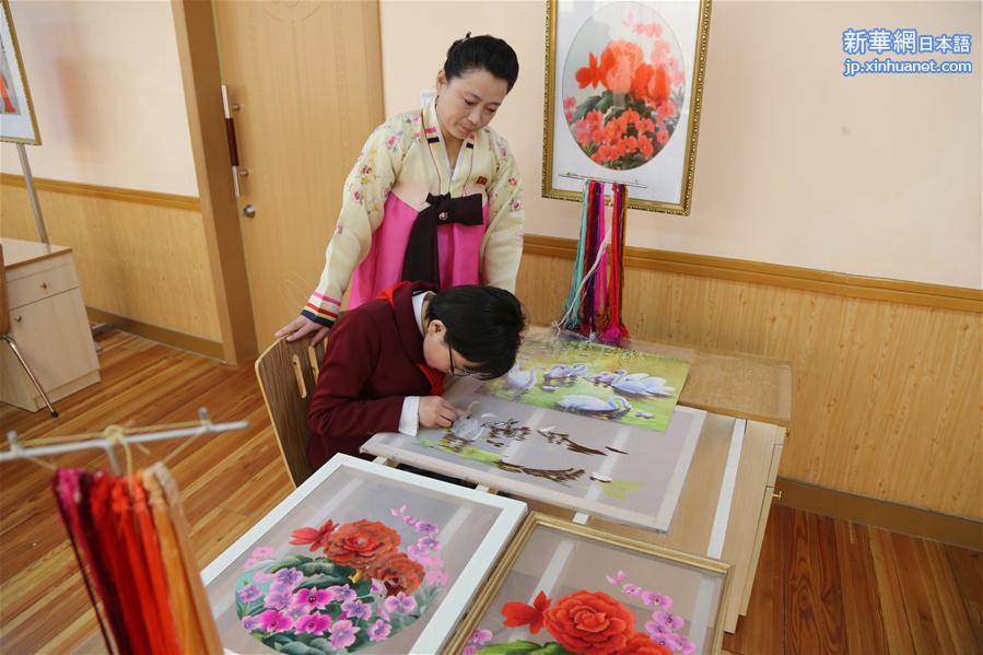 （国际）（2）探访朝鲜万景台学生少年宫