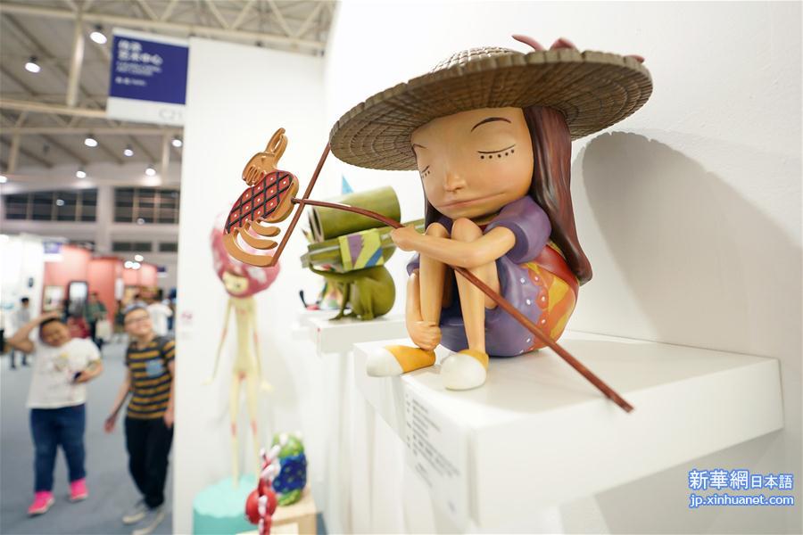 （文化）（1）2018艺术北京博览会在北京开幕
