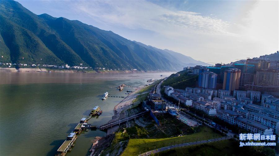 （环境）（4）重庆长江岸线生态复绿初见成效