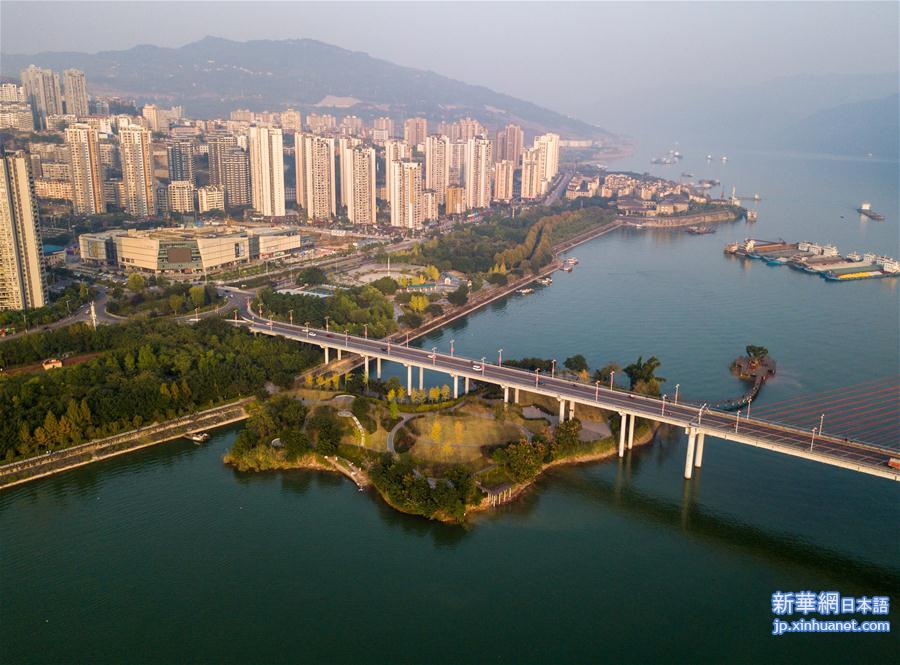 （环境）（5）重庆长江岸线生态复绿初见成效
