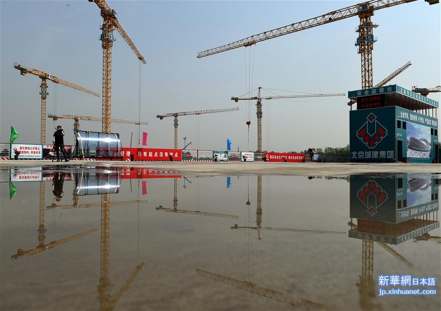 （体育）（4）北京冬奥场馆国家速滑馆工程全面进入地下施工阶段