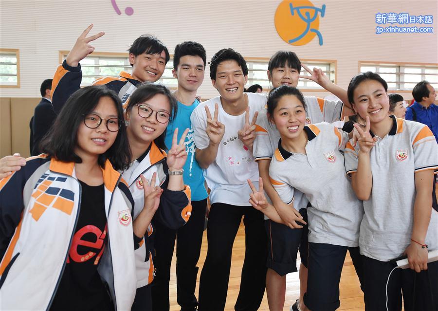（社会）（2）中日学生手语友好交流活动在南京举行