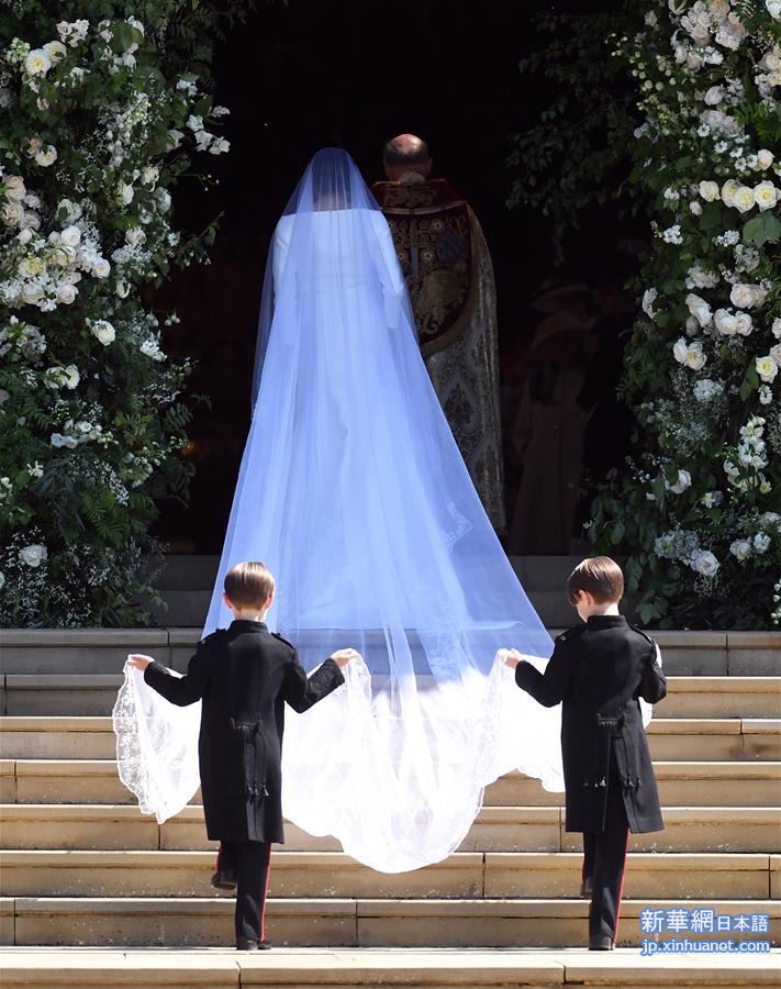 （国际）（12）英国哈里王子与梅根·马克尔在温莎城堡举行婚礼