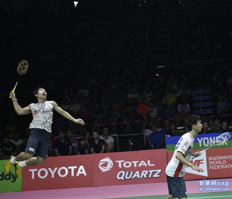 （体育）（3）羽毛球——汤姆斯杯：日本队获得亚军